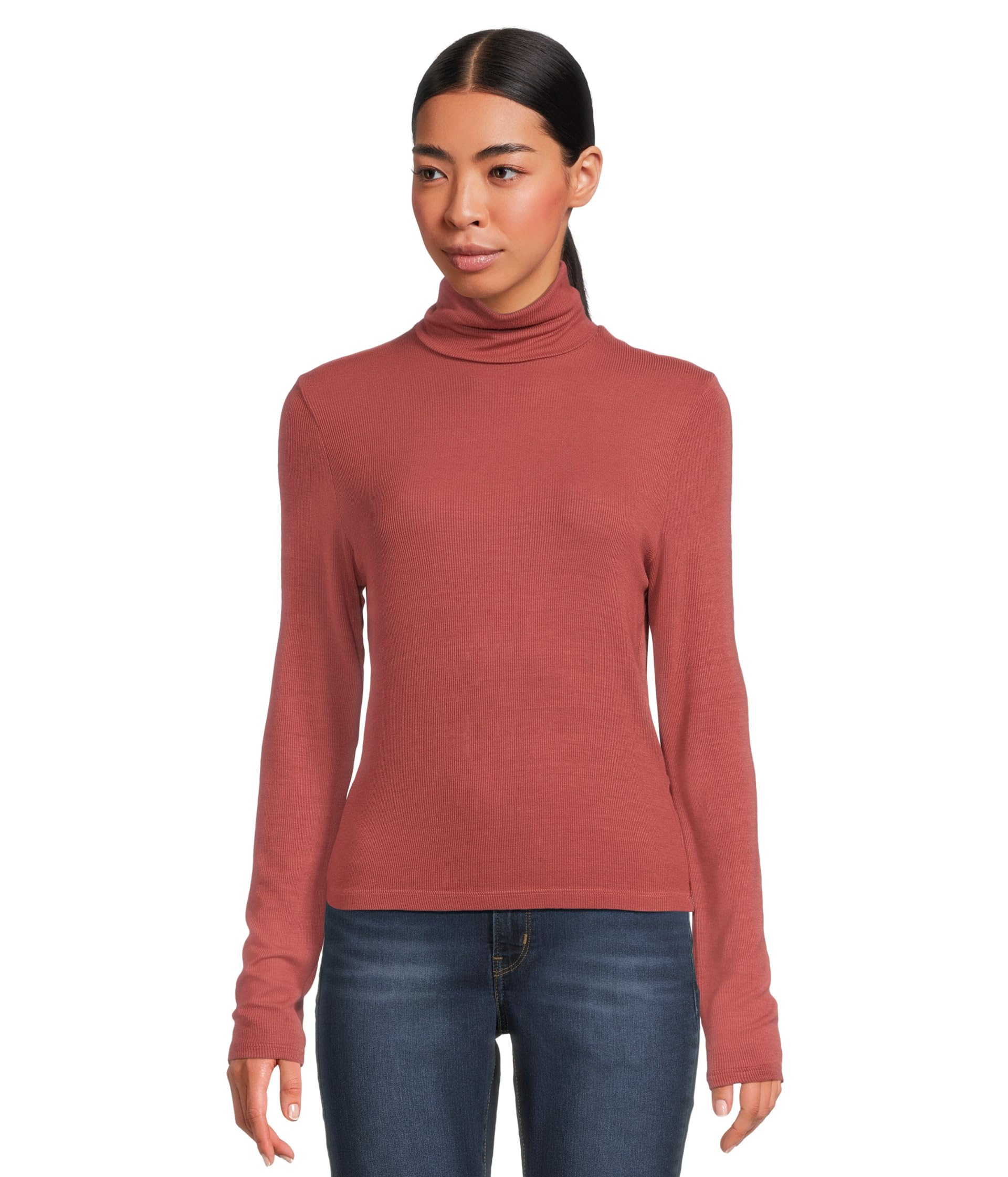 Женский джемпер Tara Crop Turtleneck
