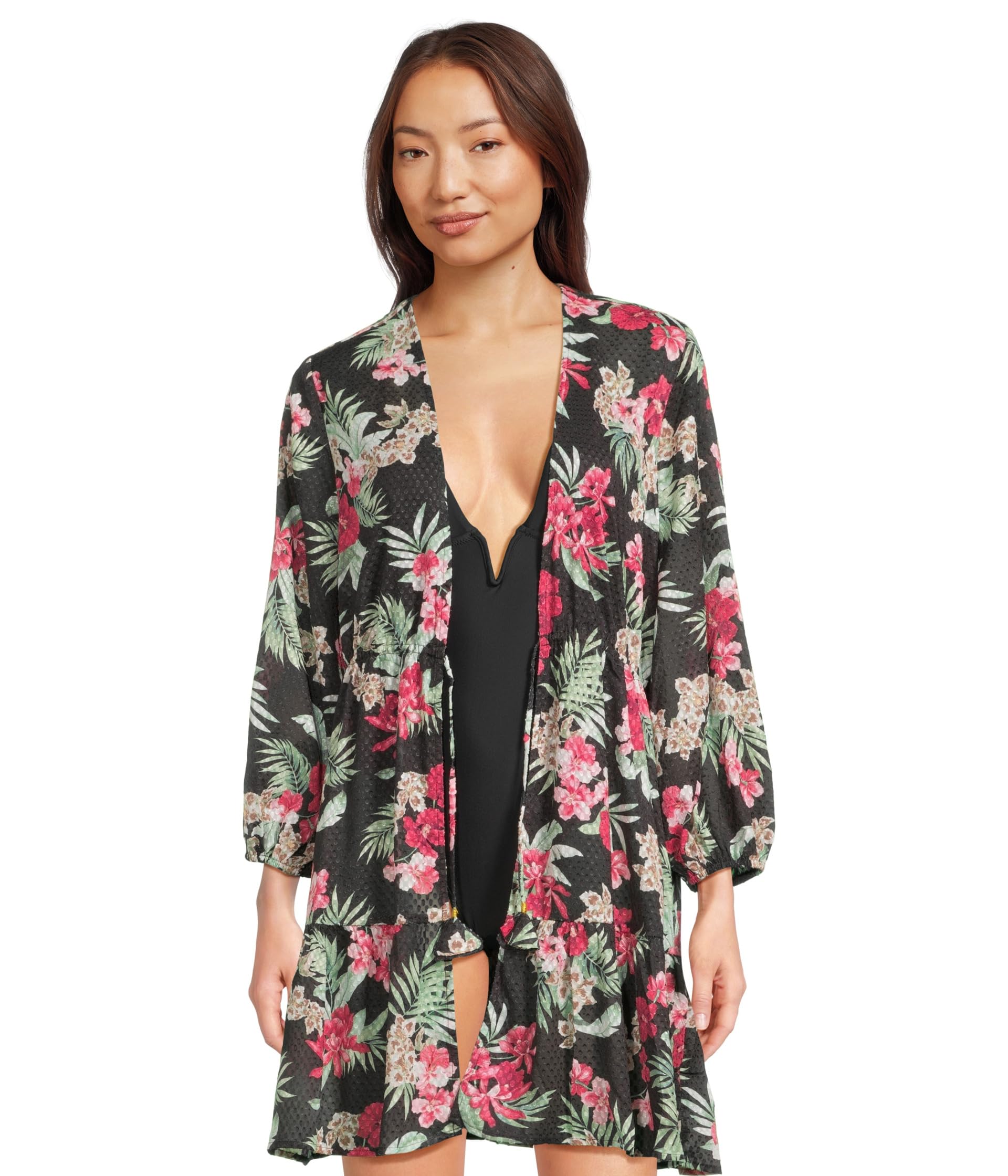 Lily Cat Open Front Tunic