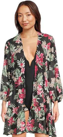 Lily Cat Open Front Tunic