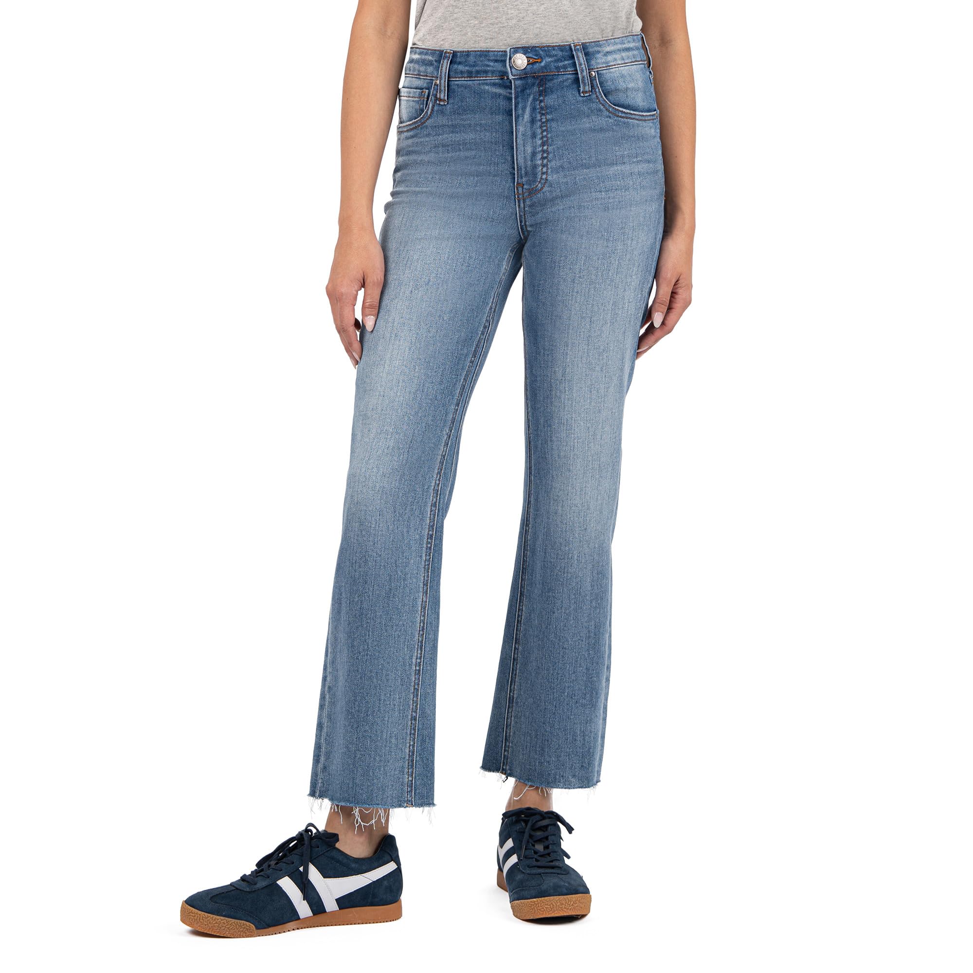 Kelsey High-Rise Fab Ab Ankle