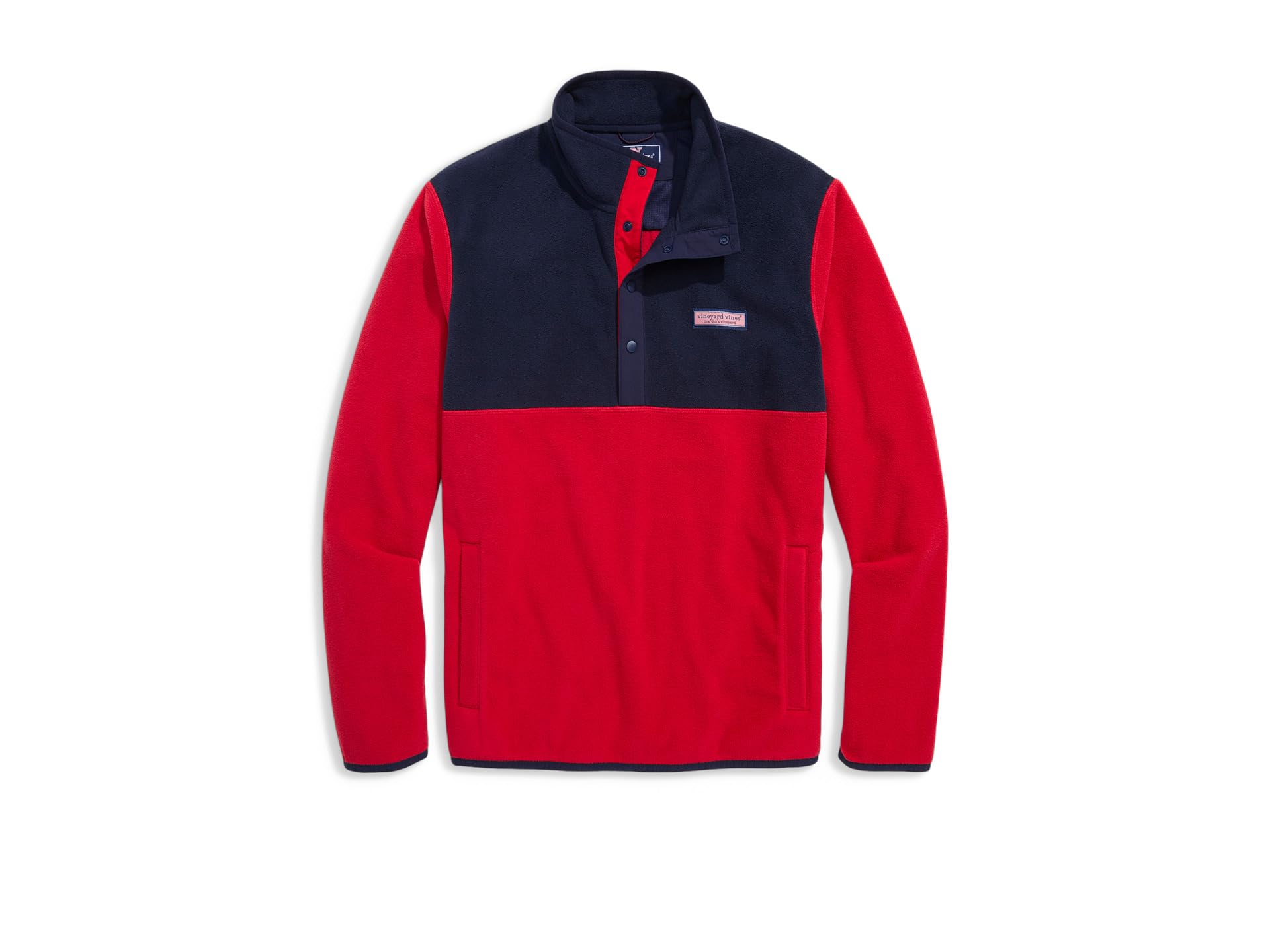 Harbor Fleece Quarter-Snap