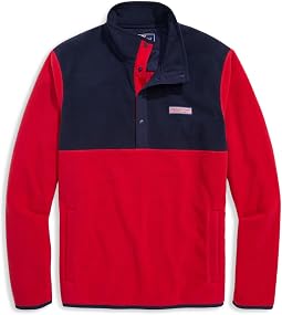 Мужская кофта Harbor Fleece Quarter-Snap