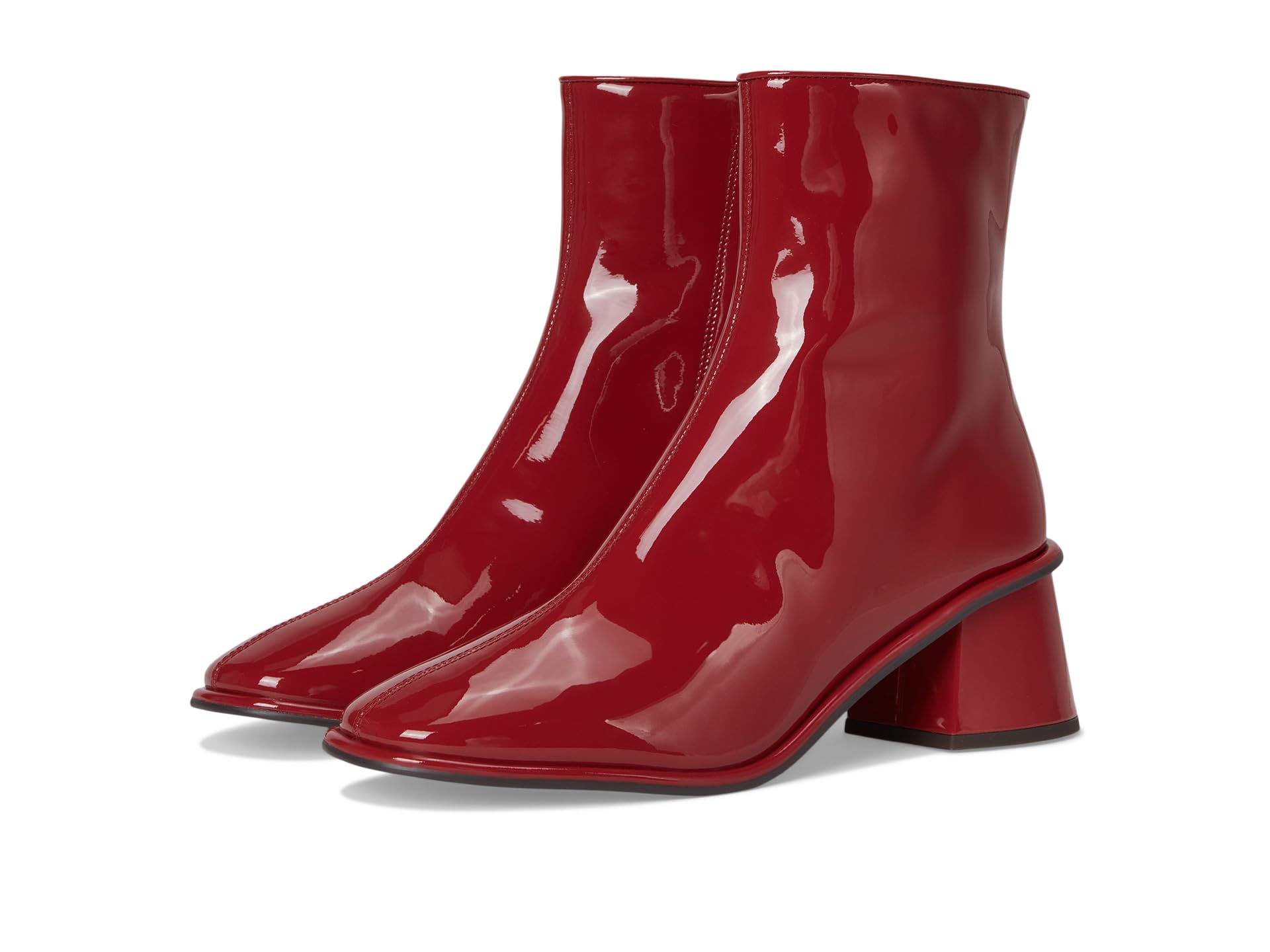 Gigi Patent Leather Bootie