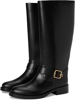 Сапоги COACH Madeline Leather Boots II