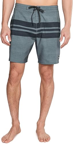 Мужские плавательные шорты Quiksilver Surfsilk Street-Trunk 18 BoardShorts