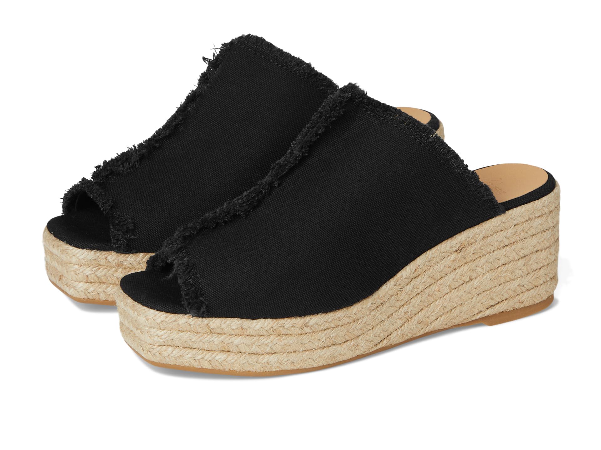 Queral Canvas Wedge Espadrille