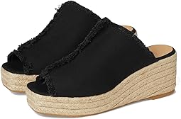Queral Canvas Wedge Espadrille