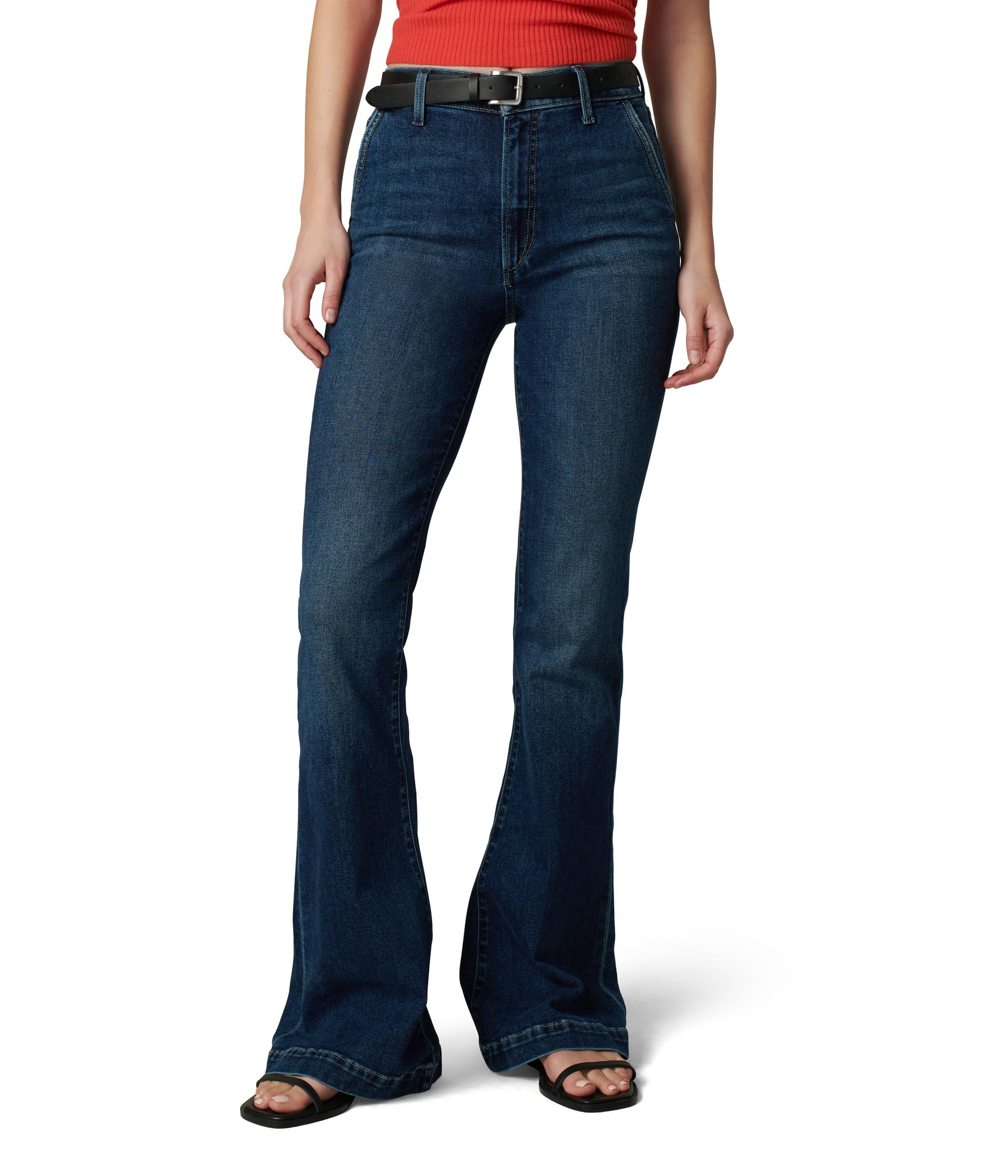 The Molly High Rise Flare Trouser