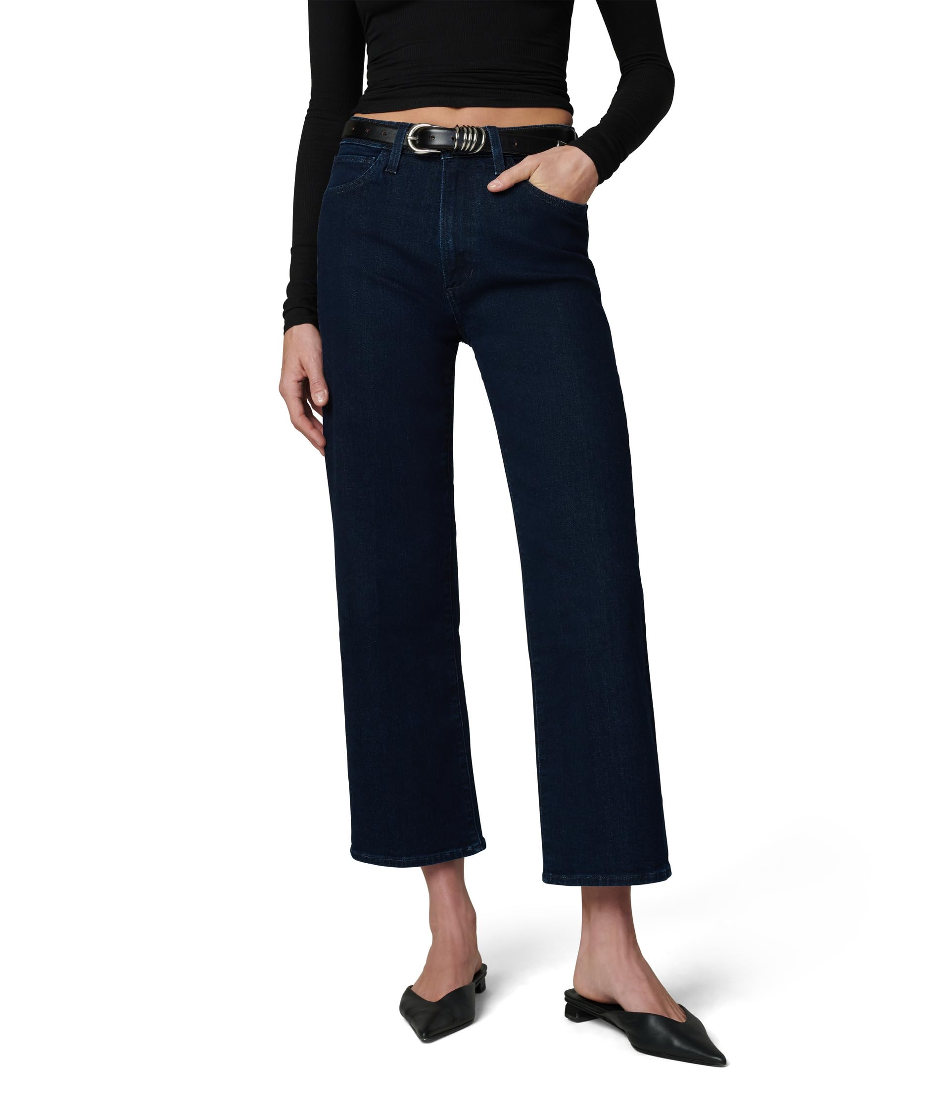 The Blake Cropped Wide Leg