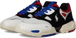 Polo Ralph Lauren кроссовки из замши и сетки low top
