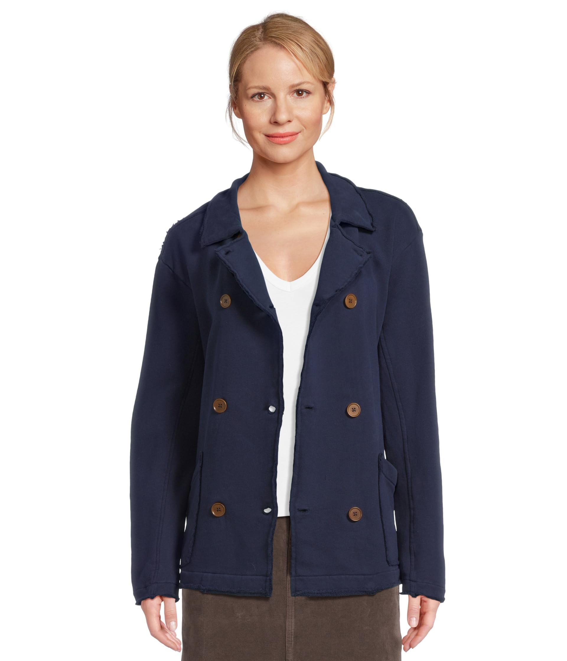 Long Sleeve Double Breasted Jacket