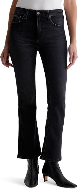 Farrah Mid-Rise Crop Boot Jeans in 2 Years Ginza