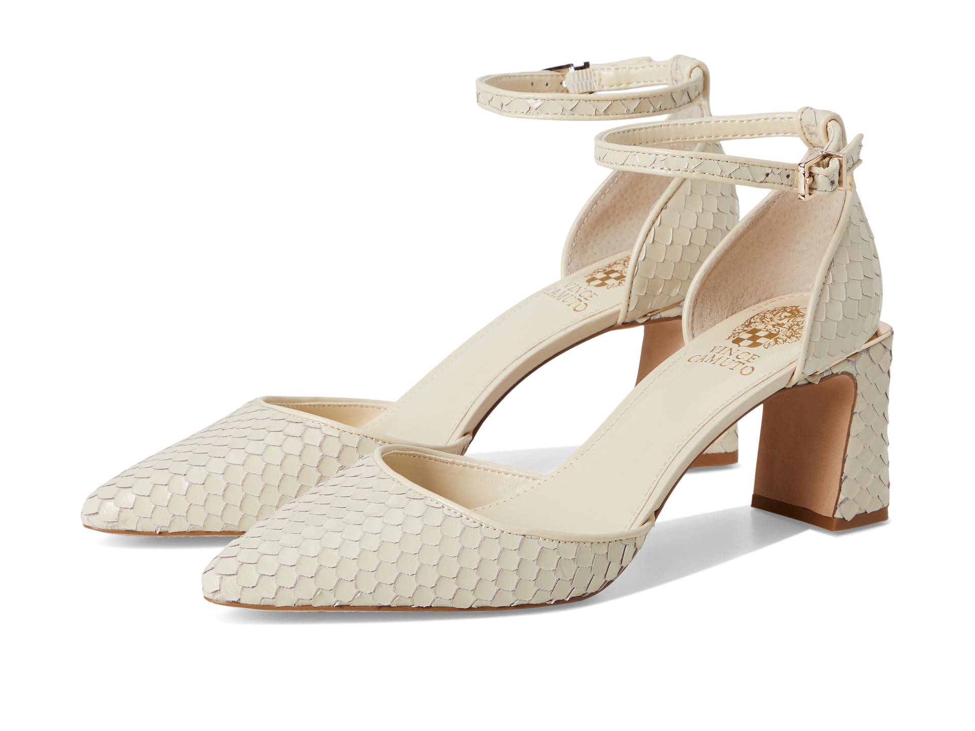 Hendriya Ankle Strap Pump
