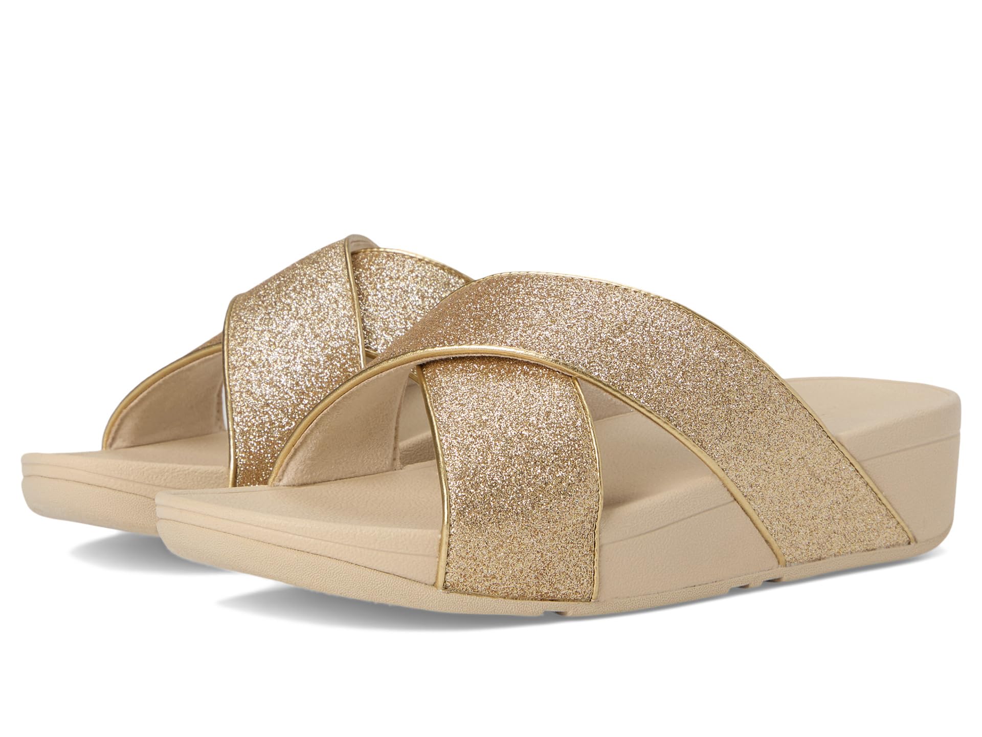 Сандалии FitFlop Lulu Glitterdust Cross