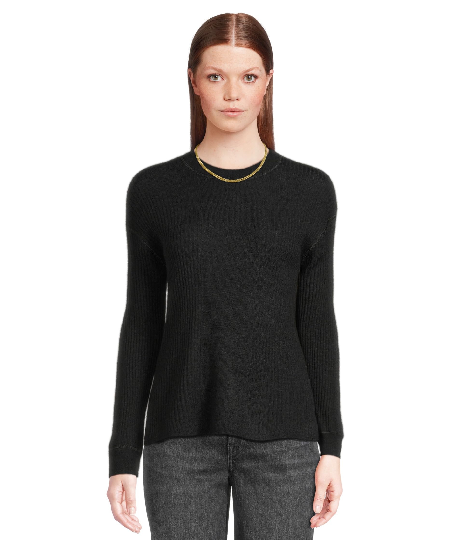 Lightweight Alpaca Barons Varregated Rib