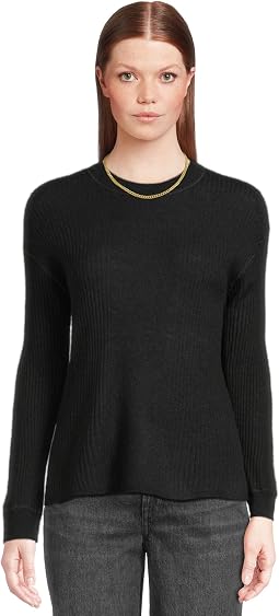 Вязаный кардиган Madewell Lightweight Alpaca Barons Varigated Rib