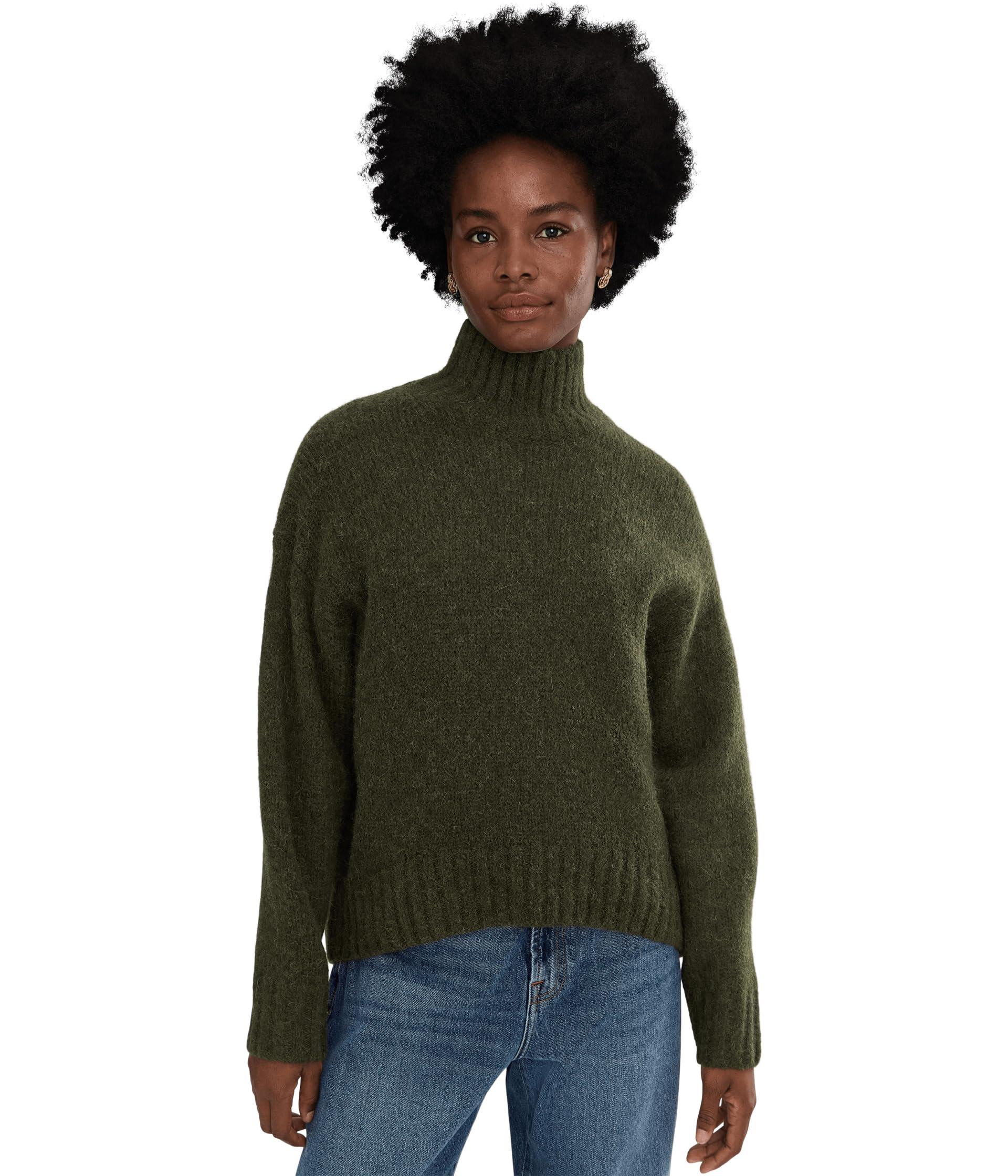 Fluffy Wool Balham Hi-Low Turtle