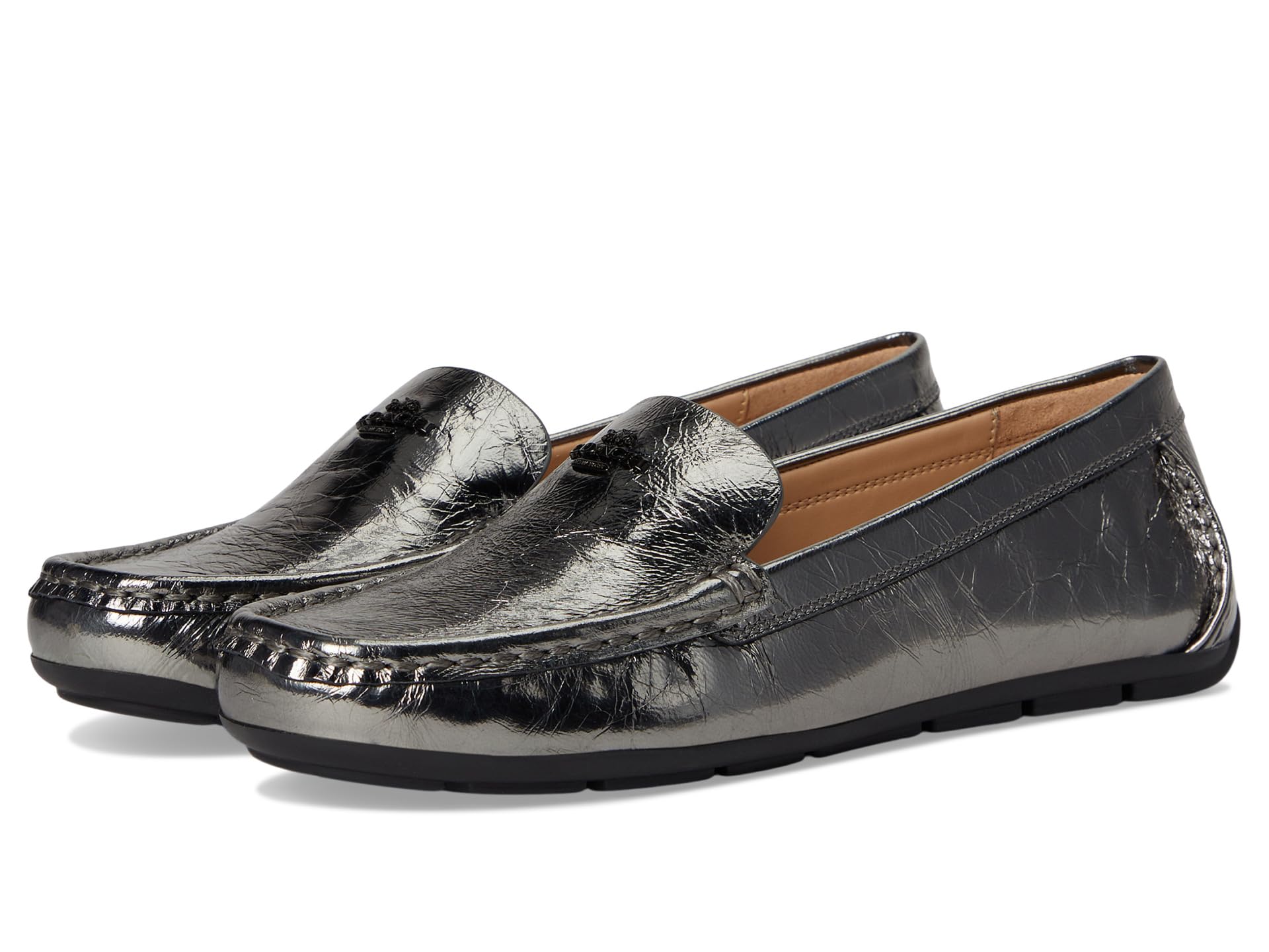 COACH Туфли Marley Crinkled Metallic Driver