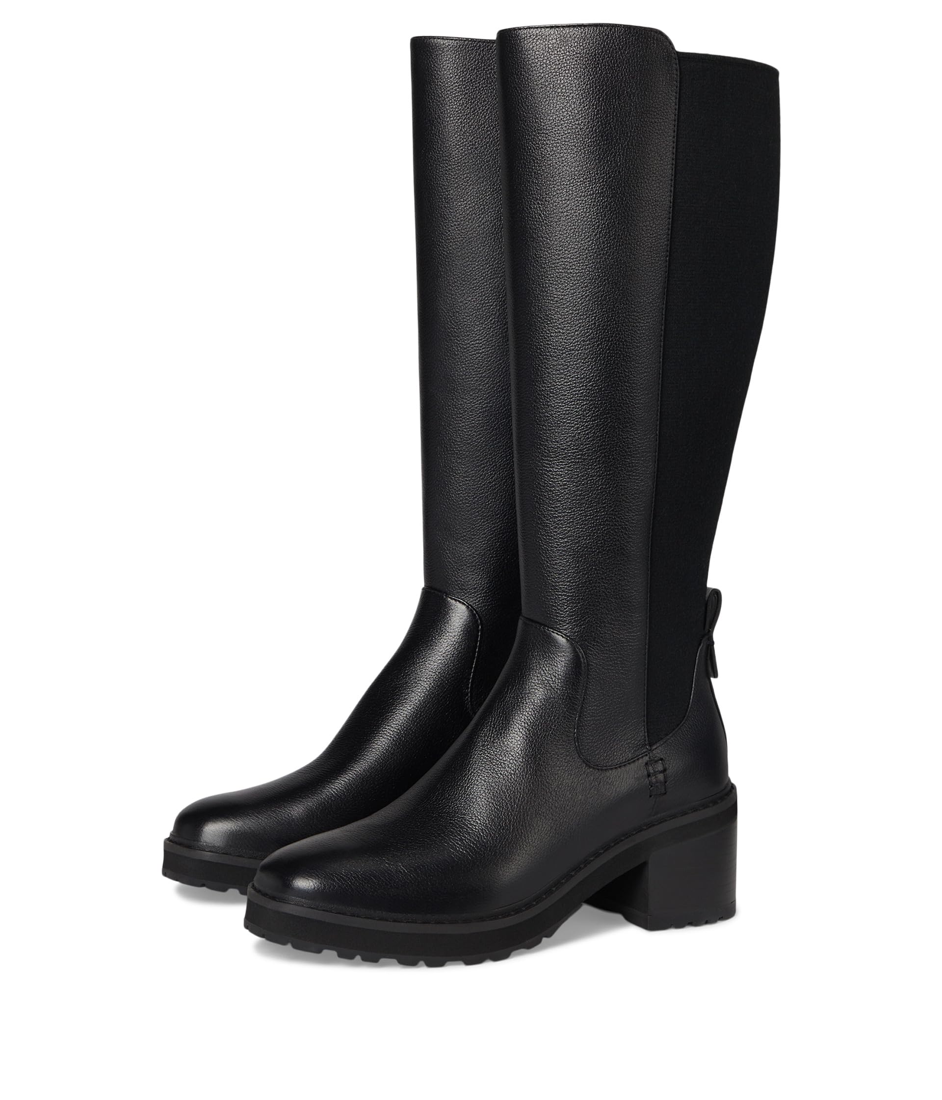 Gema Tall Lug Boot Extended Calf