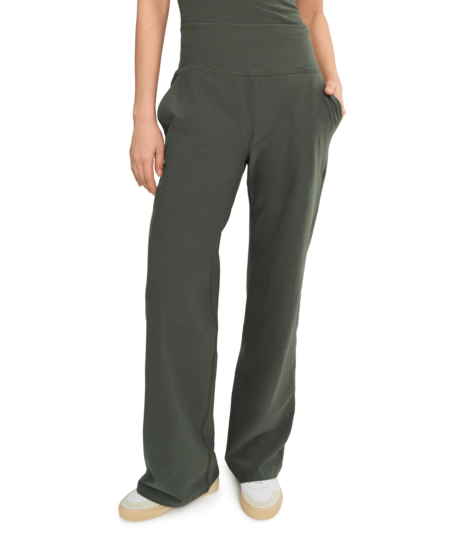 Spacedye Laid Back Wide Leg Pants