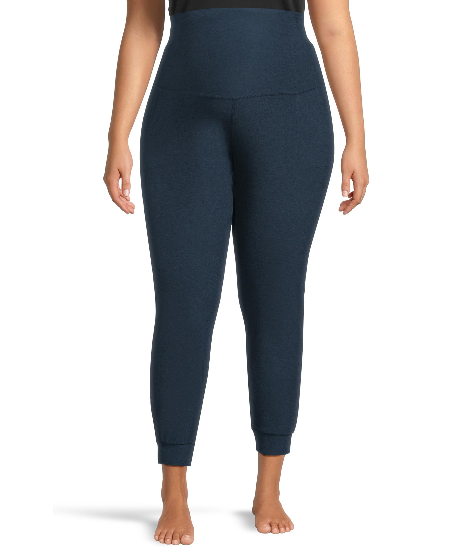 Spacedye Beyond The Bump Maternity Midi Joggers
