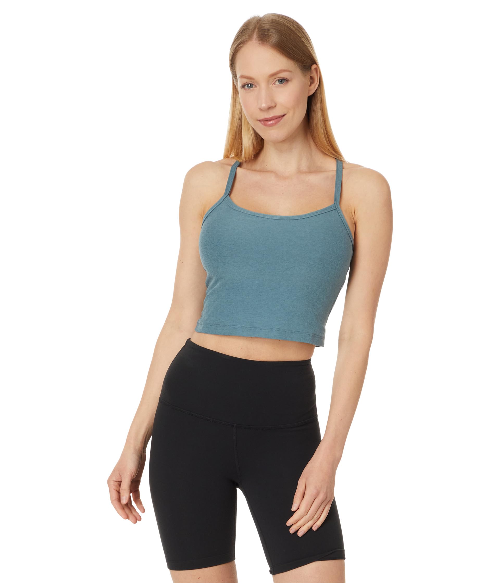 Укороченный топ Spacedye Slim Racerback