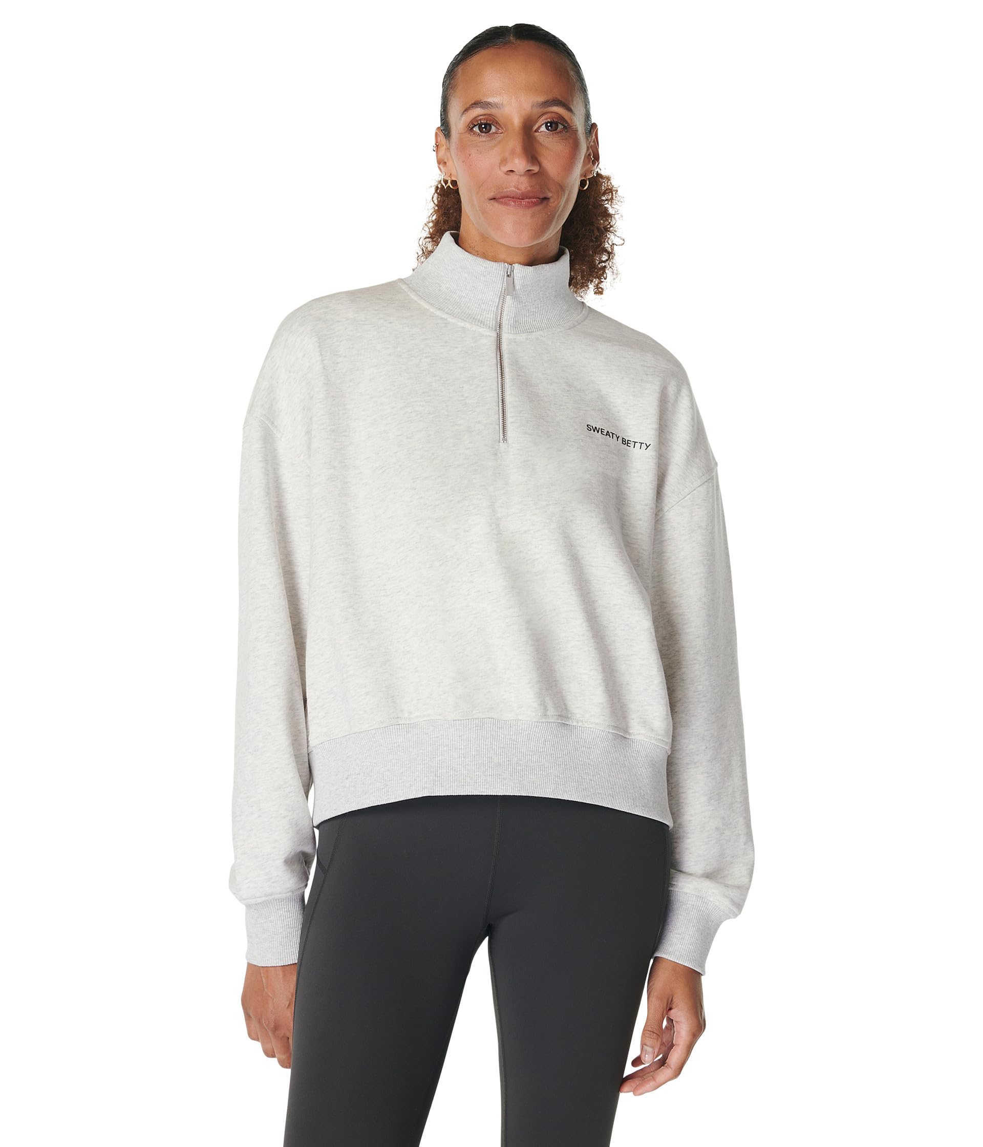 Revive Crop Half Zip
