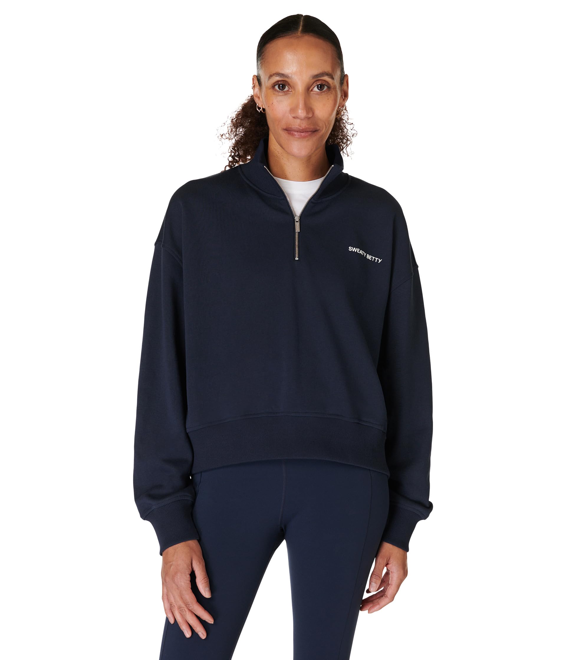 Revive Crop Half Zip худи Sweaty Betty Женское