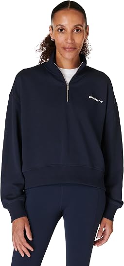 Revive Crop Half Zip