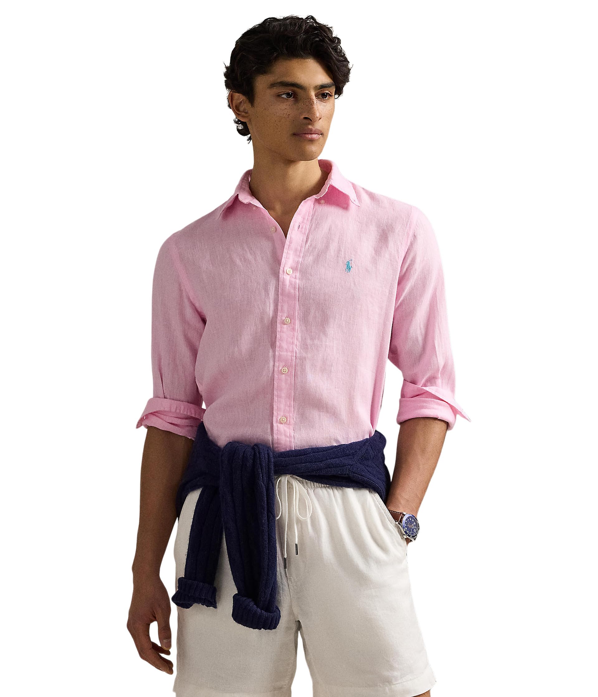 Long Sleeve Linen - Classic