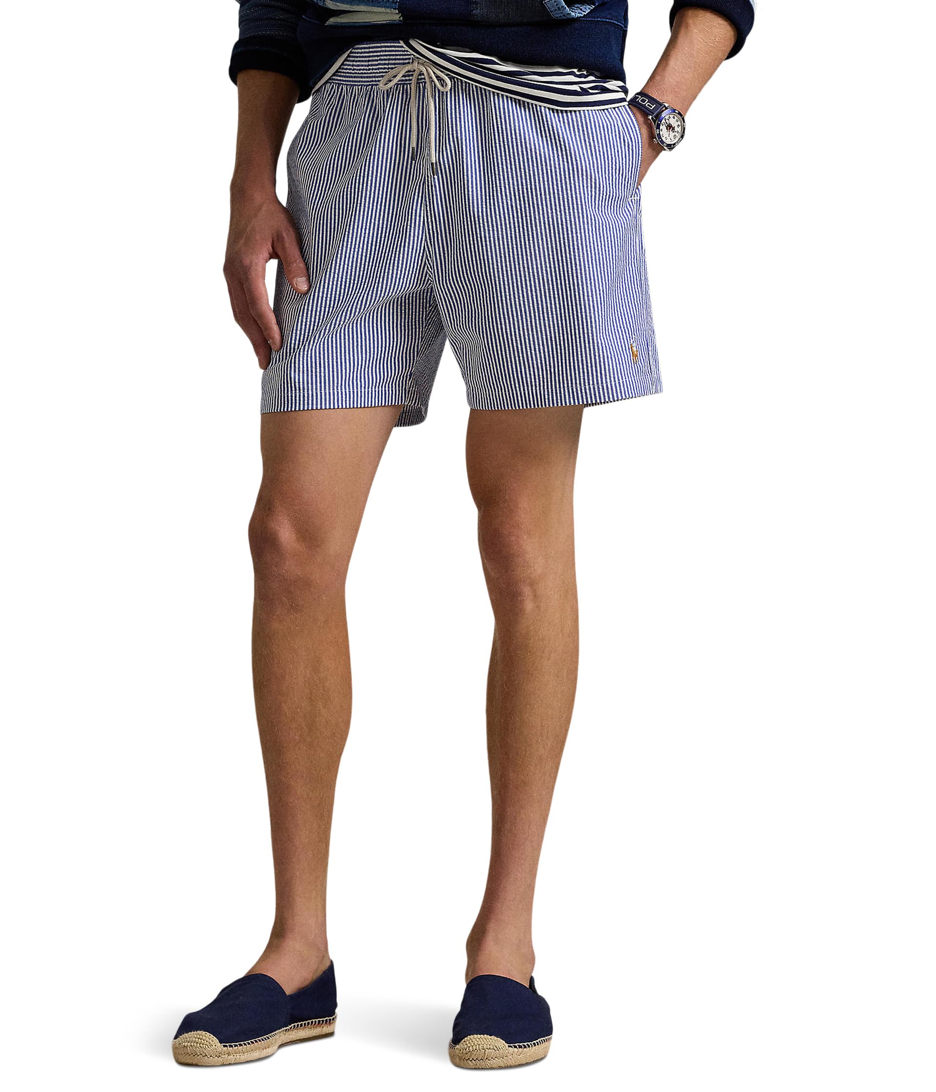 Seersucker Traveler Trunk
