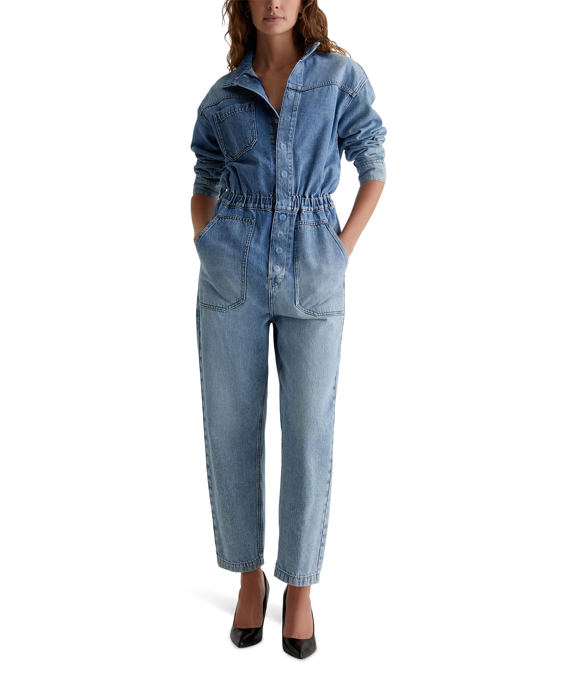 Nita Utility Jumpsuit