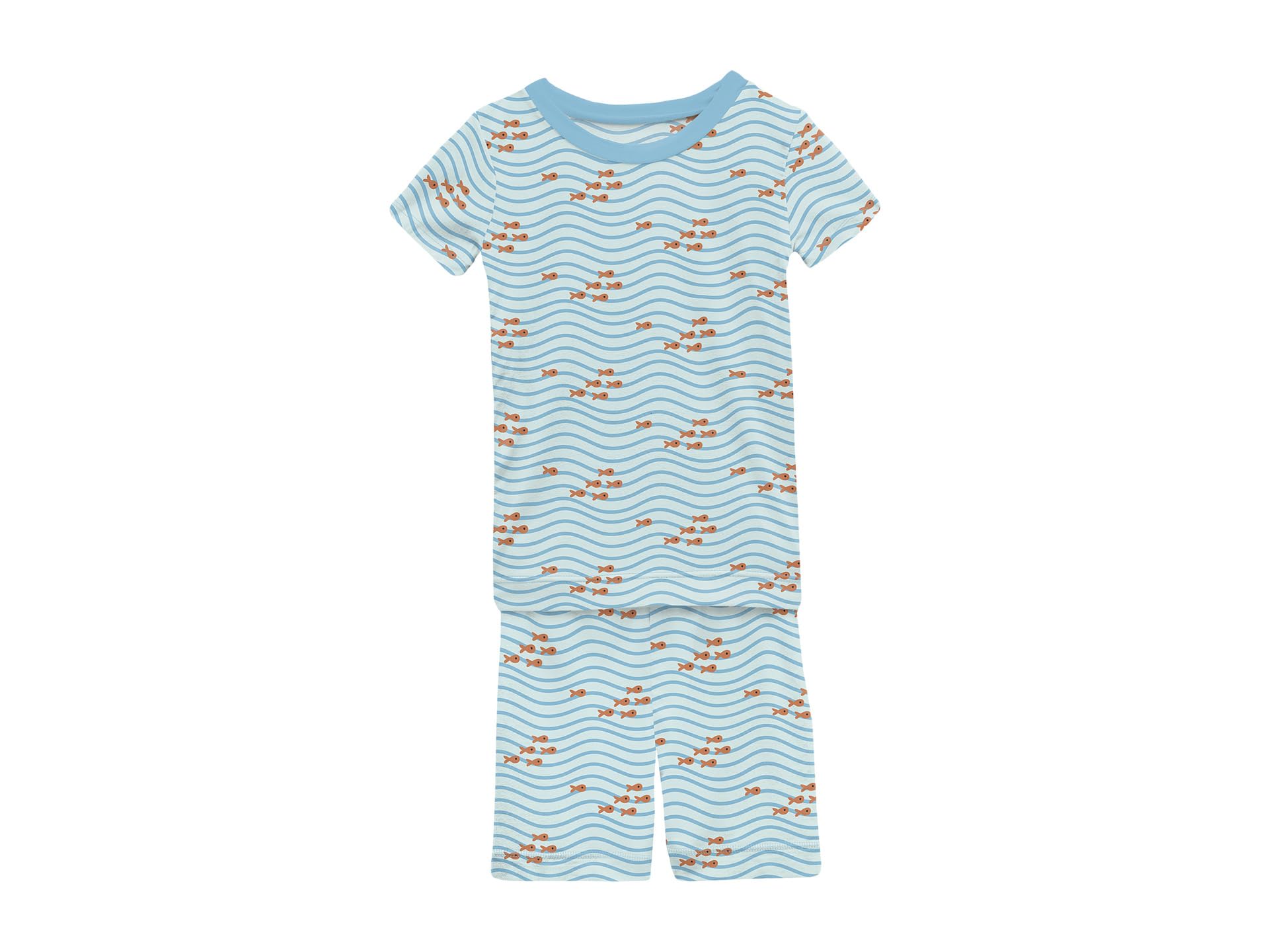 Детский комплект пижам Print Short Sleeve с шортами