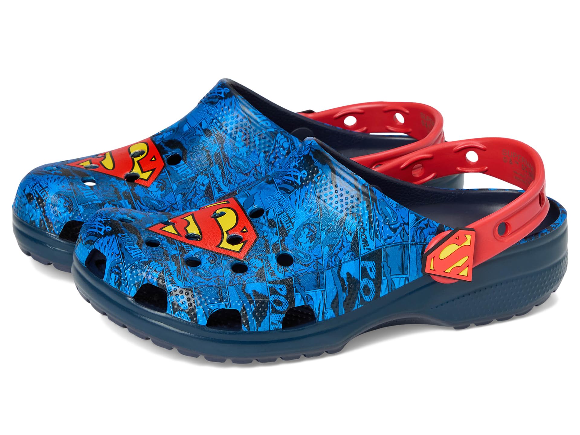 Classic Superman Clogs (Little Kid/Big Kid)