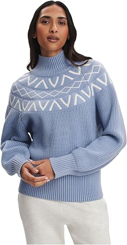 Marcie Fairisle Yoke Knit Женский свитер