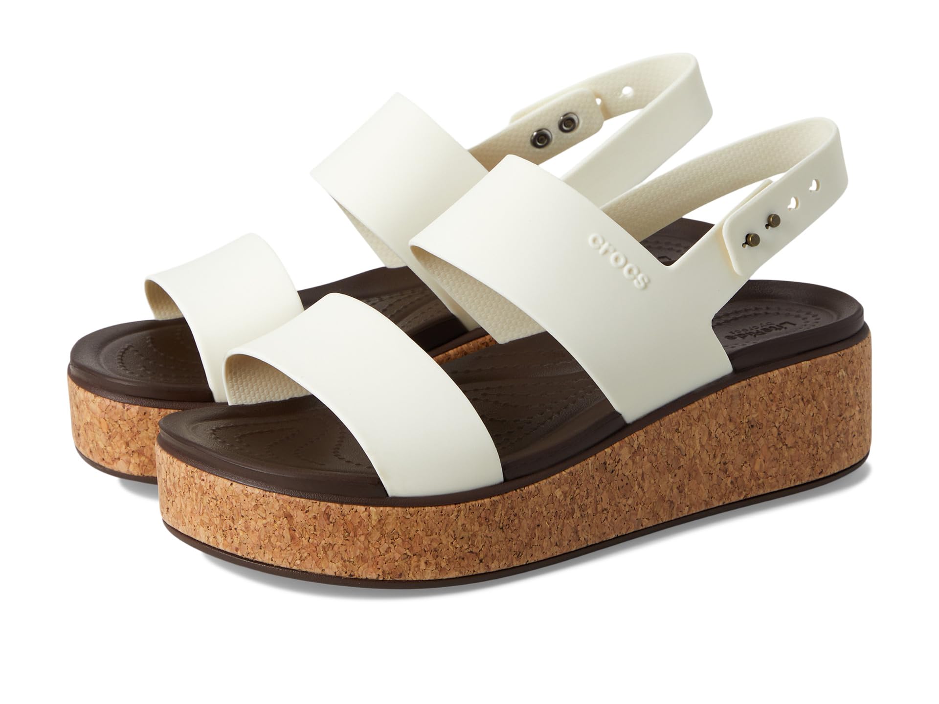 Brooklyn Cork Low Wedge