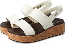 Низкие сандалии Brooklyn Cork Low Wedge