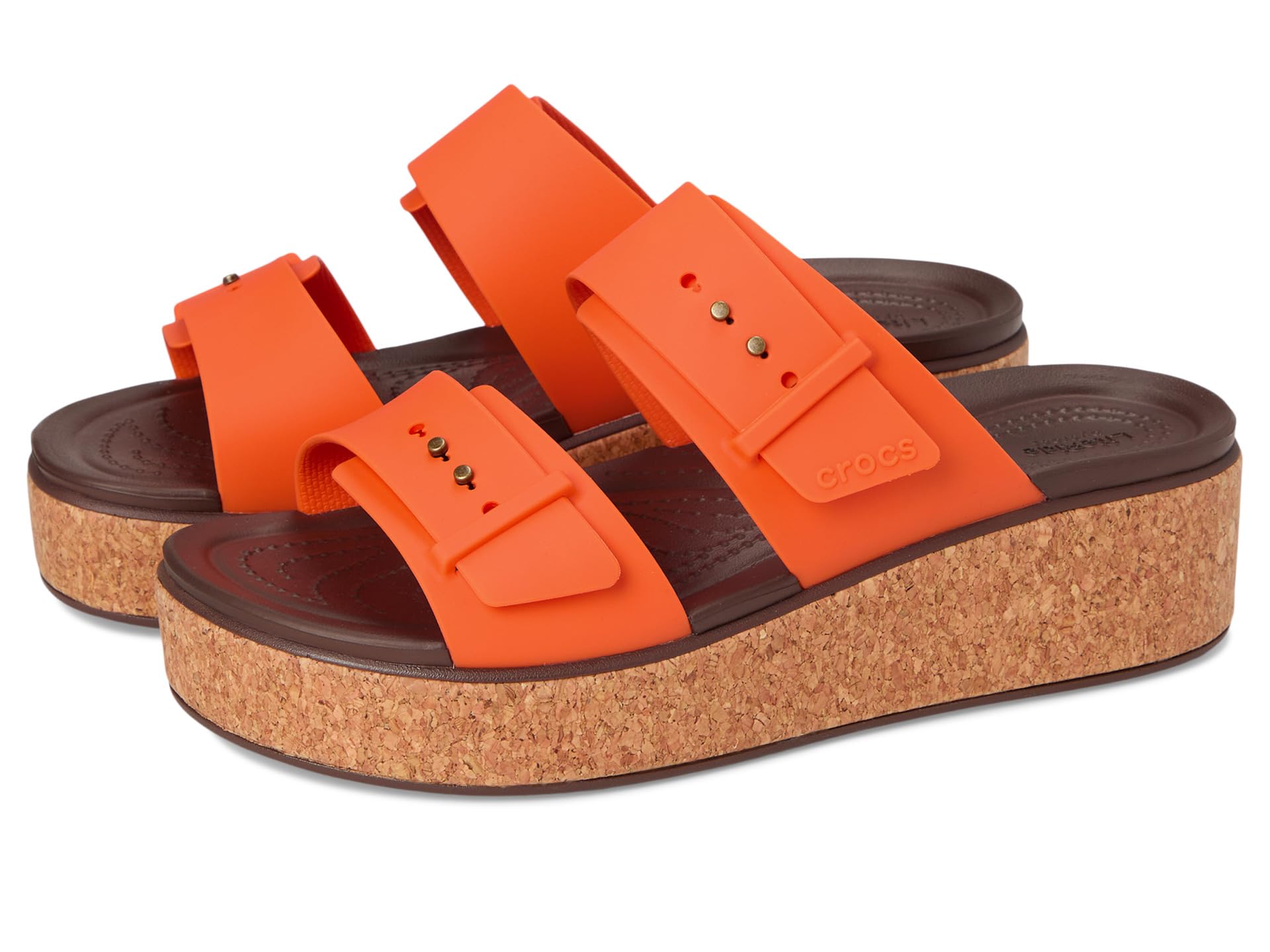 Сандалии Brooklyn Cork Buckle