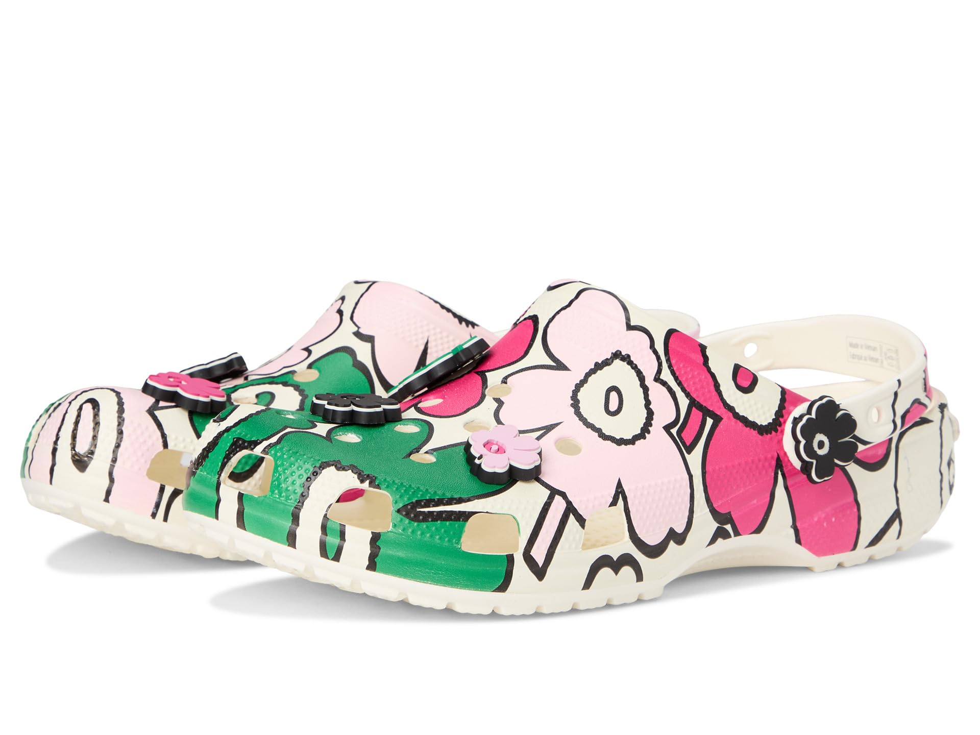 Classic Marimekko Clog