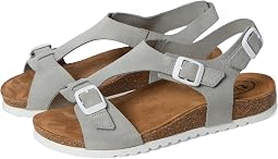 Light Grey Suede