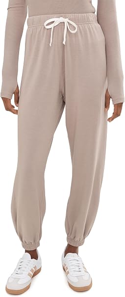 Andie Oversized Fleece Sweatpants