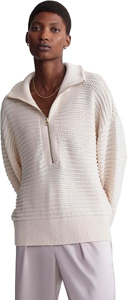 Свитер Varley Tara Pointelle 1/2 Zip