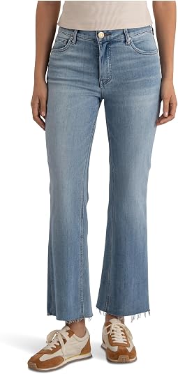 Kelsey High-Rise Fab AB Ankle Flare-Nset Leg