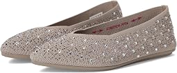 туфли на плоской подошве cleo point - gleam n glam