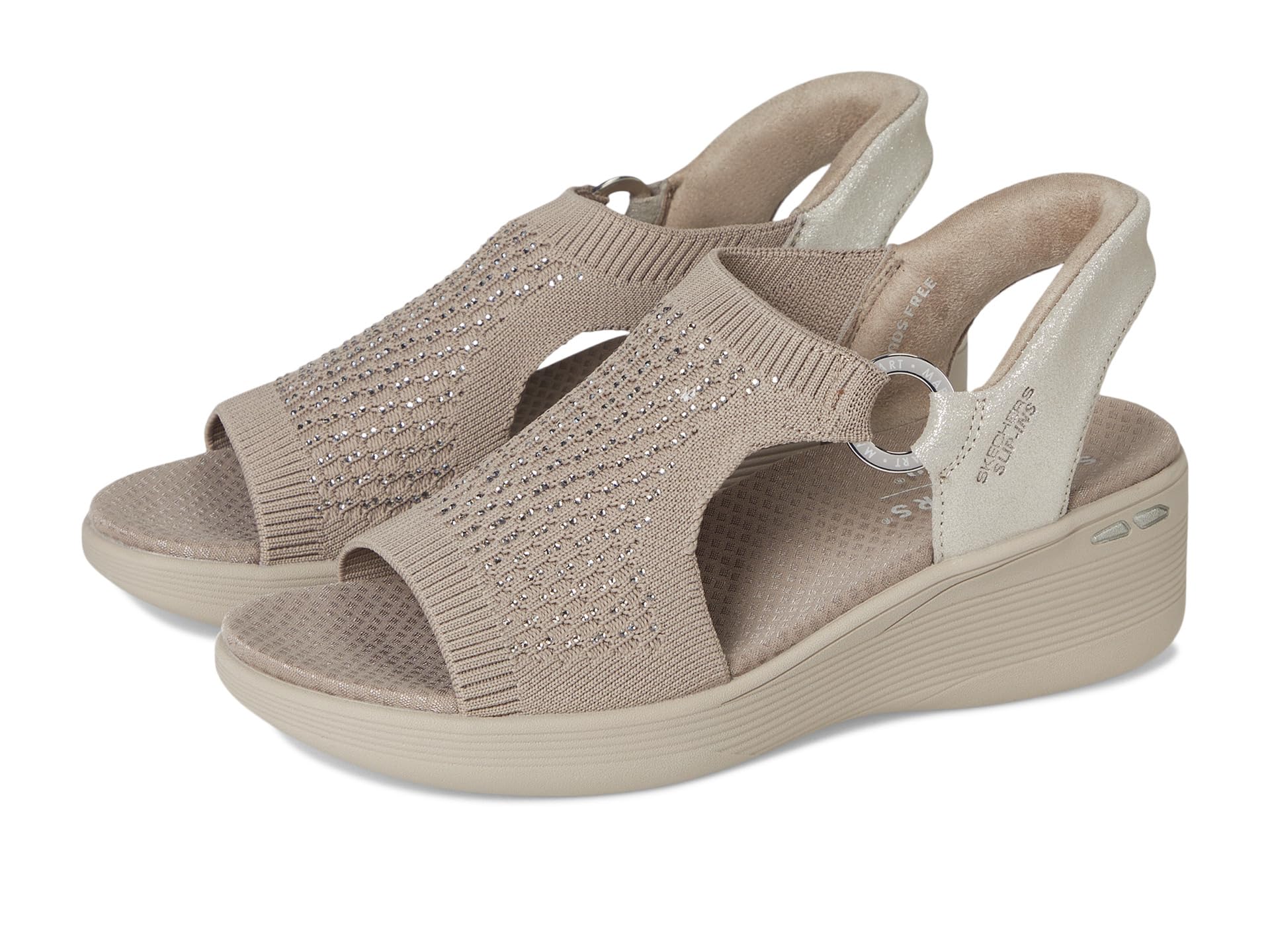 Martha Stewart's Pier-Lite - Park Path Hands Free Slip-Ins