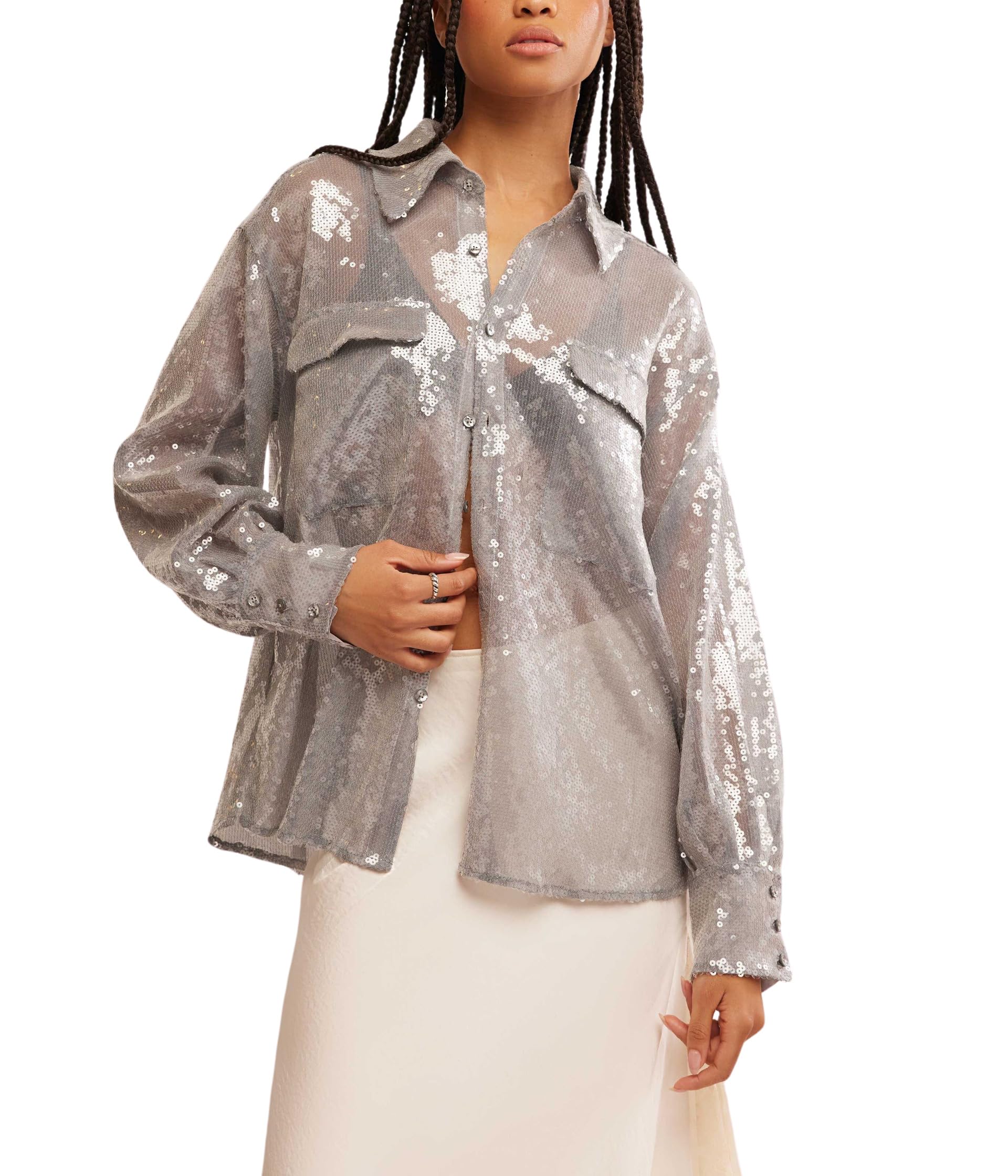 Disco Margartia Button-Down