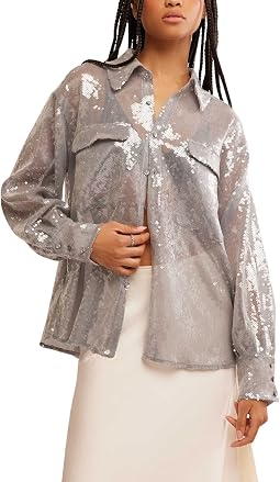 Disco Margartia Button-Down
