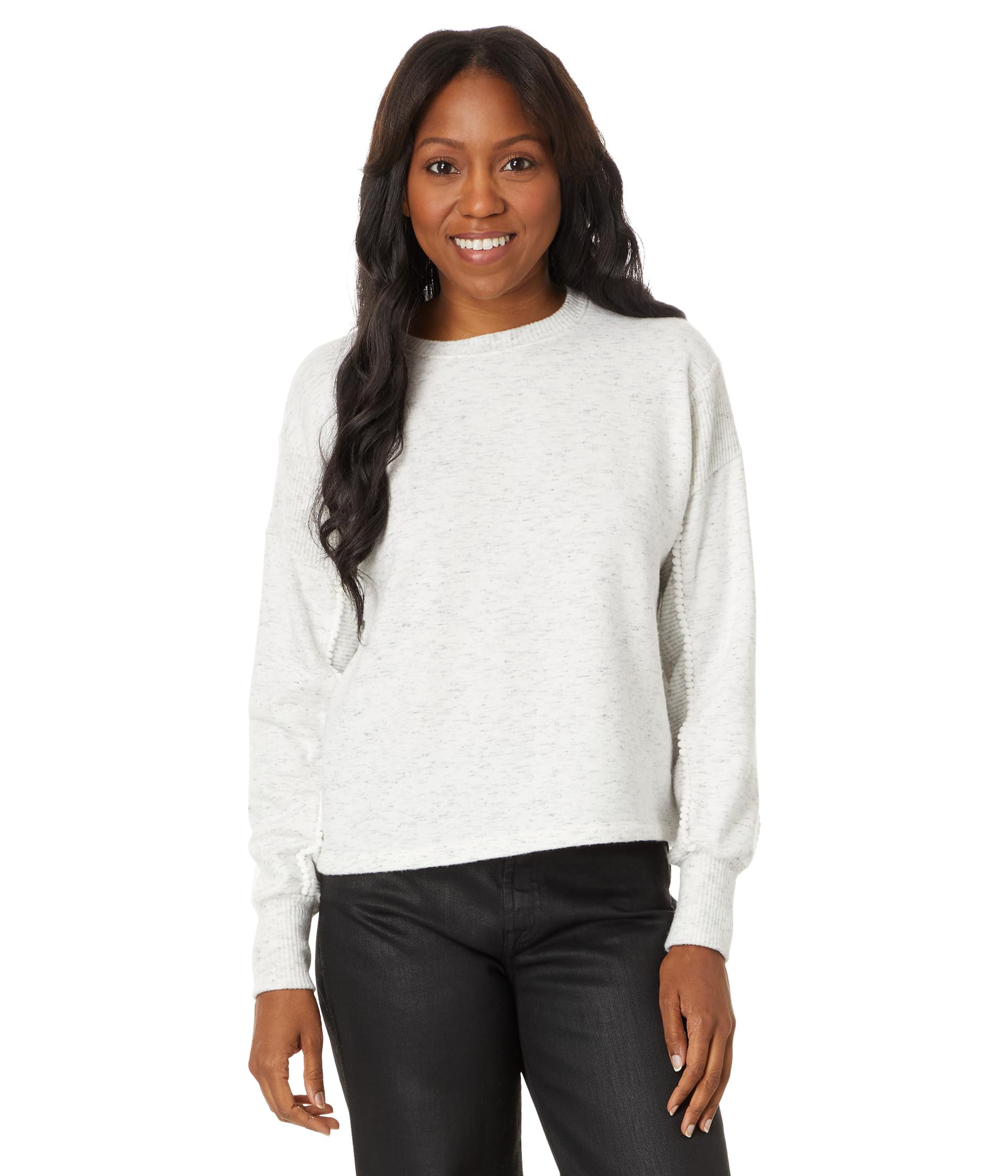Blythe Mini Pom Pom Sweatshirt
