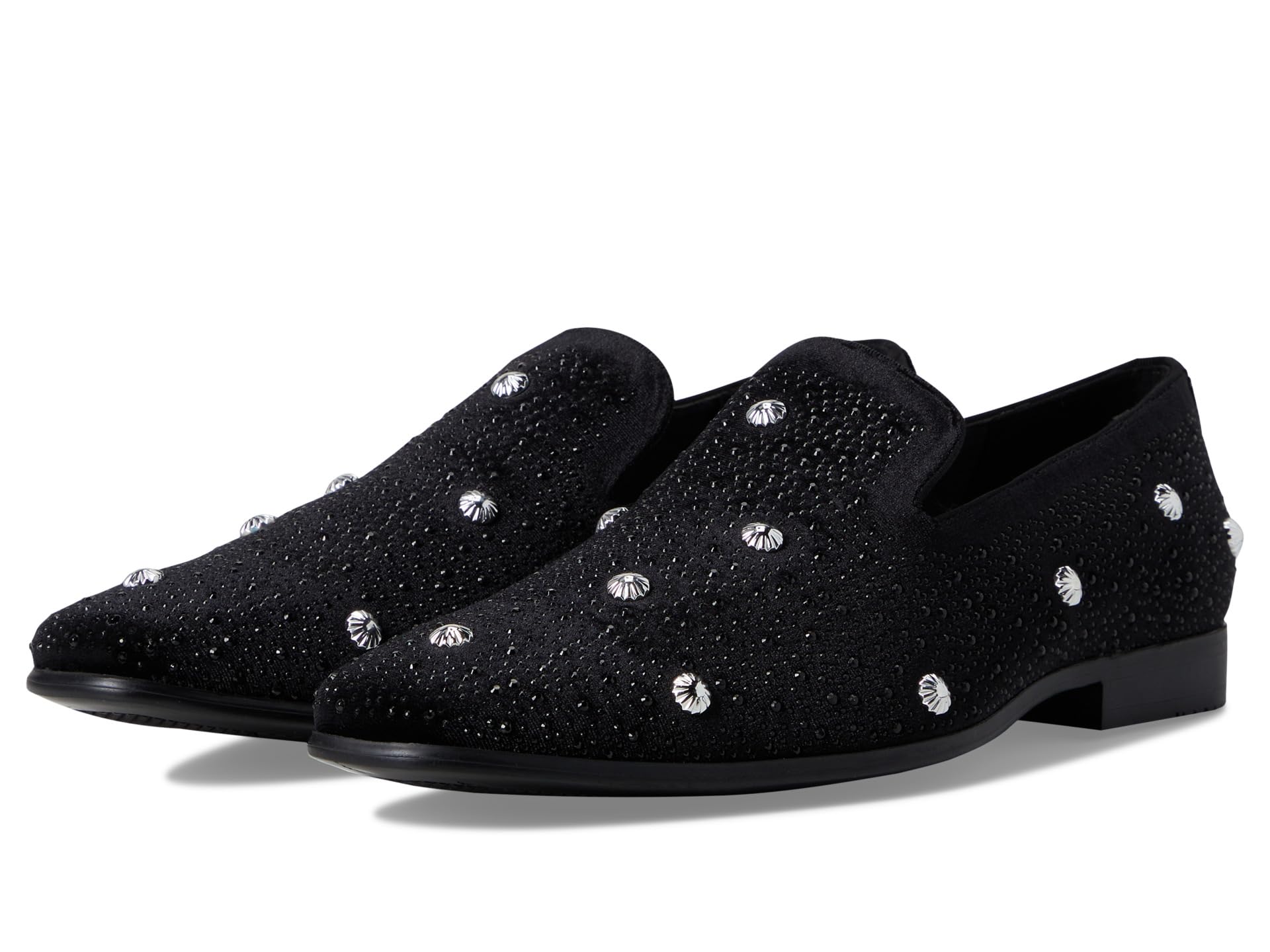 Spangle Rhinestone Slip-On