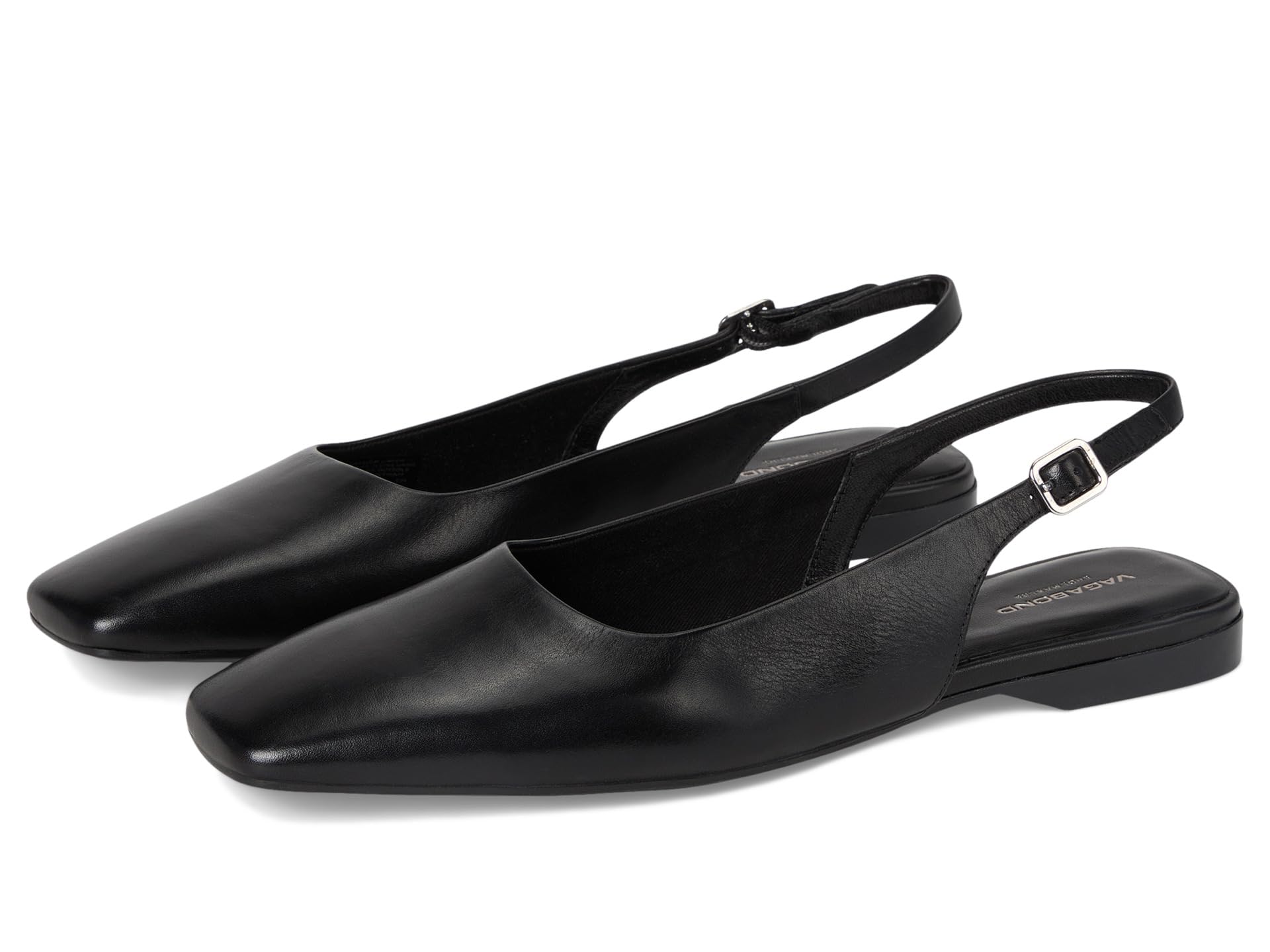 Кожаные туфли Delia Slingback